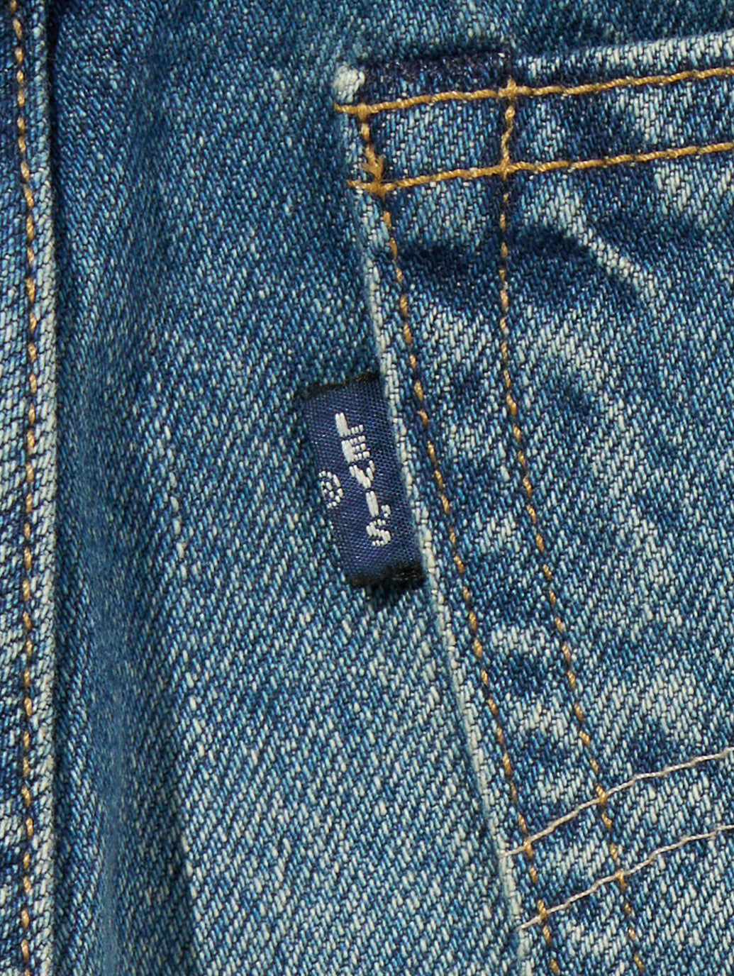 BLUETAB™ DROP バレルジーンズ ミディアムインディゴ MADE IN JAPAN
