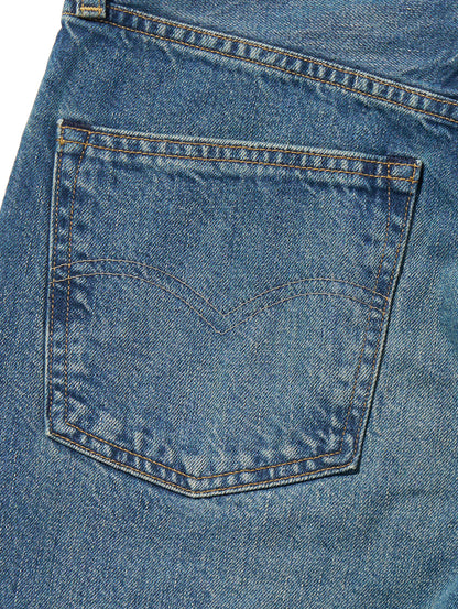 BLUETAB™ DROP バレルジーンズ ミディアムインディゴ MADE IN JAPAN