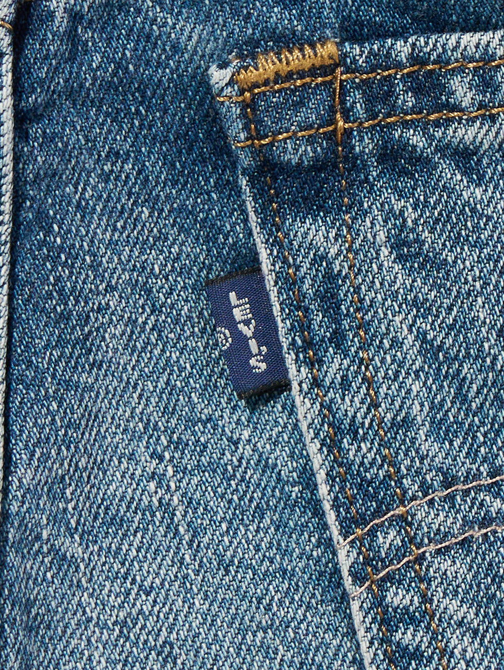 BLUETAB™ DROP バレルジーンズ ミディアムインディゴ
