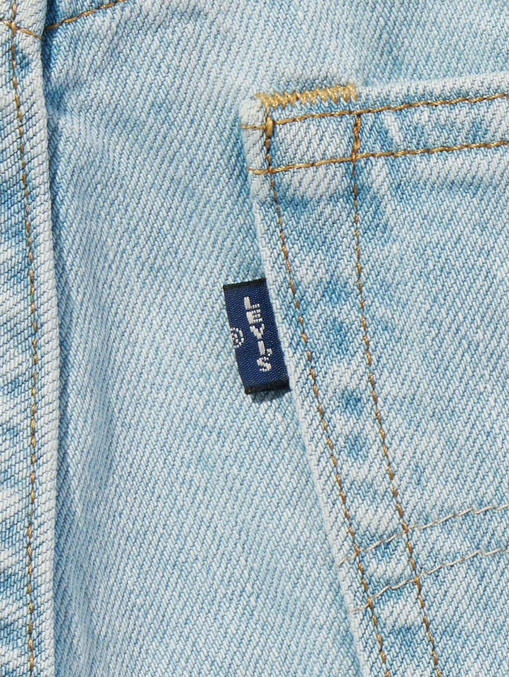 BLUETAB™ DROP バレルジーンズ ライトインディゴ