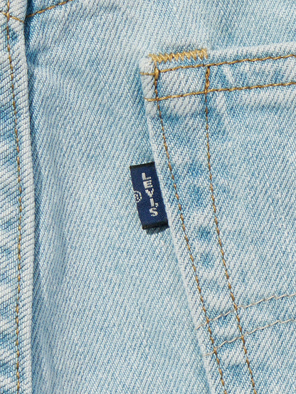 BLUETAB™ DROP バレルジーンズ ライトインディゴ