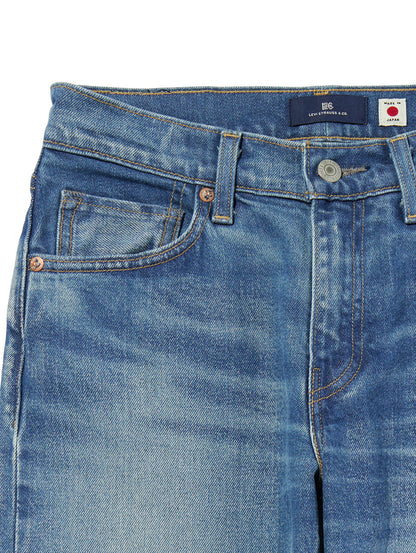 BLUETAB™ Beauジーンズ ミディアムインディゴ MADE IN JAPAN