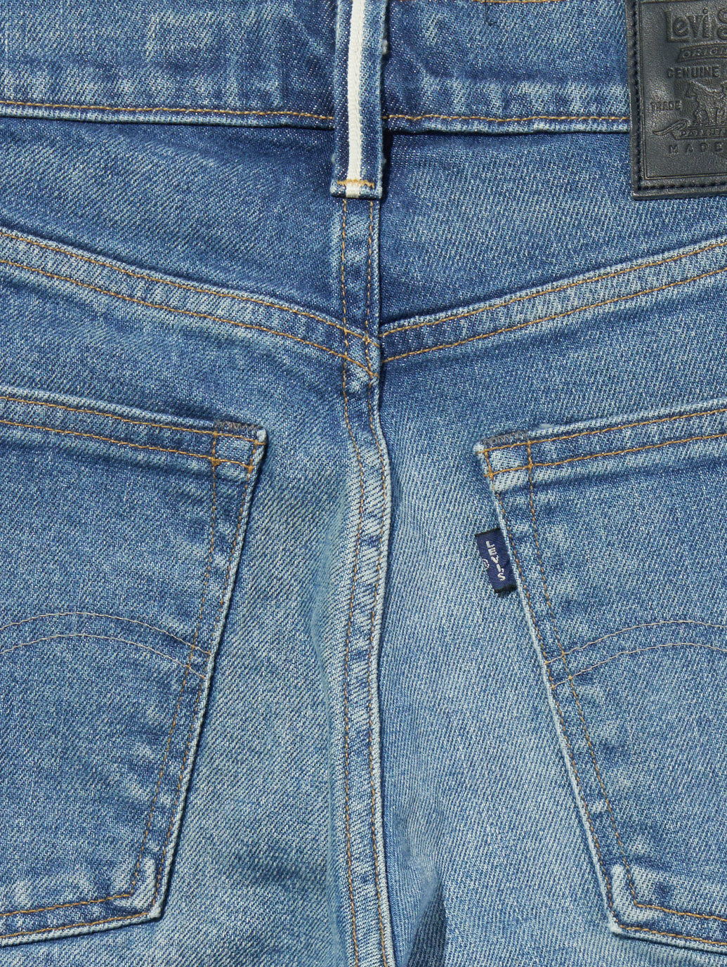 BLUETAB™ Beauジーンズ ミディアムインディゴ MADE IN JAPAN