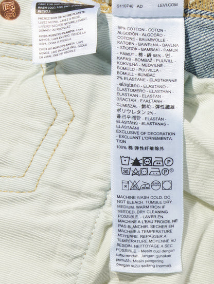 BLUETAB™ Beauジーンズ ミディアムインディゴ MADE IN JAPAN