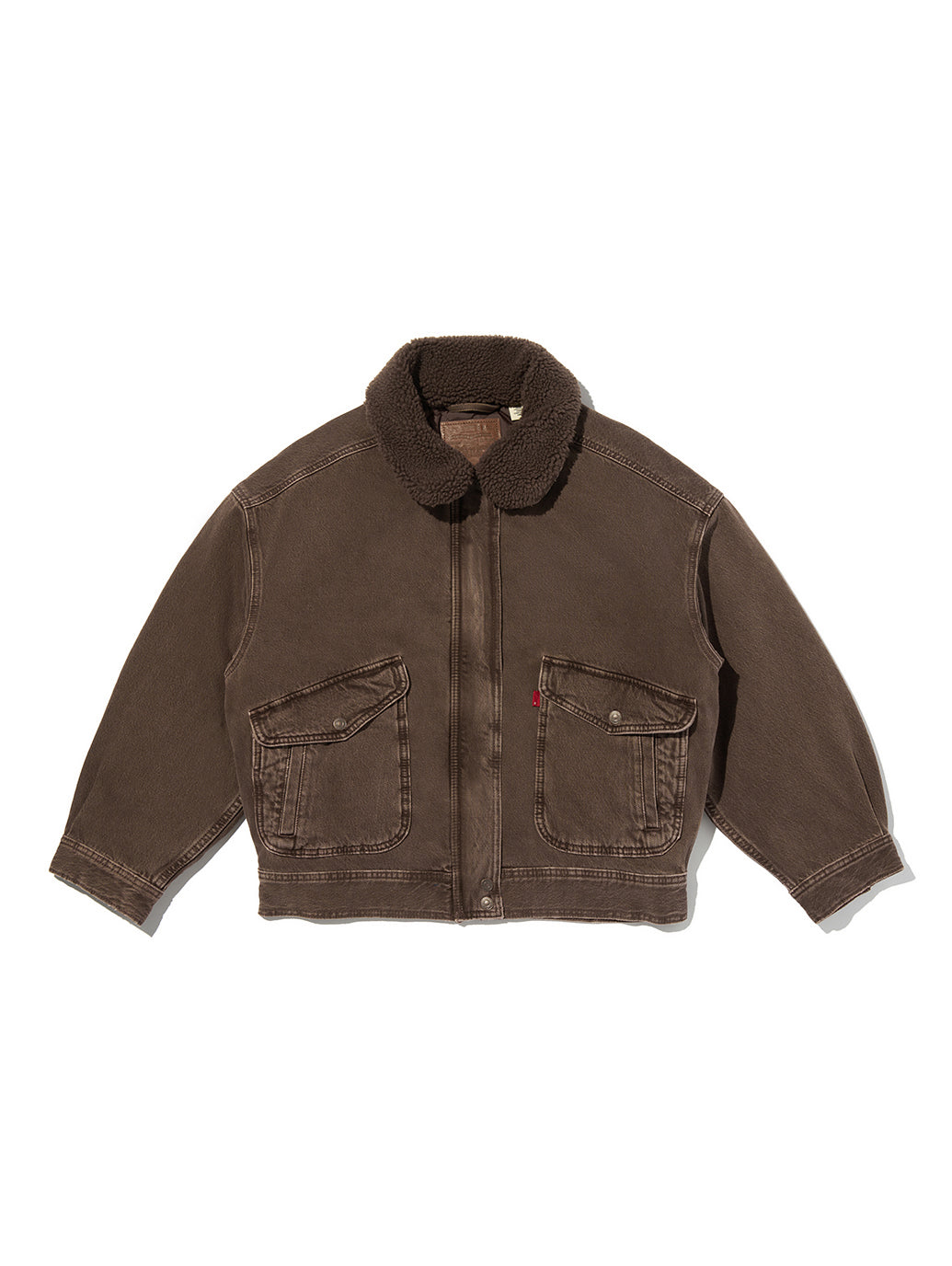 シェルパ ボンバージャケット