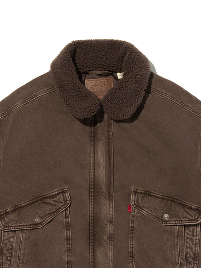 シェルパ ボンバージャケット