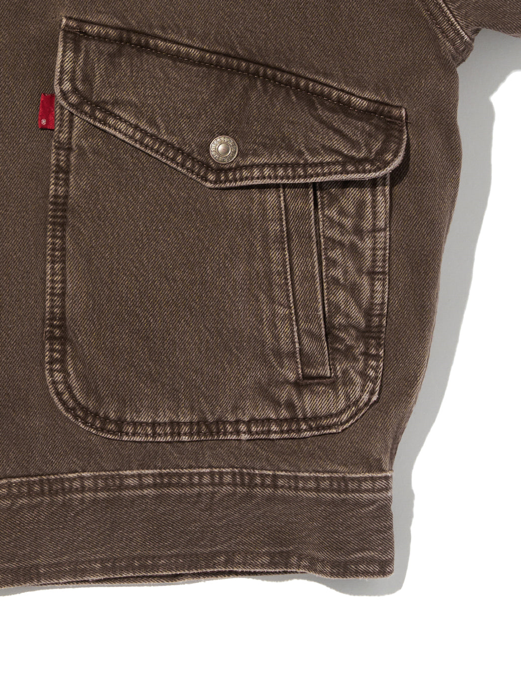 シェルパ ボンバージャケット