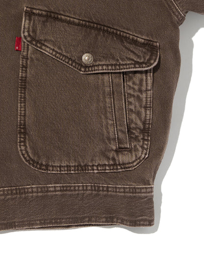 シェルパ ボンバージャケット