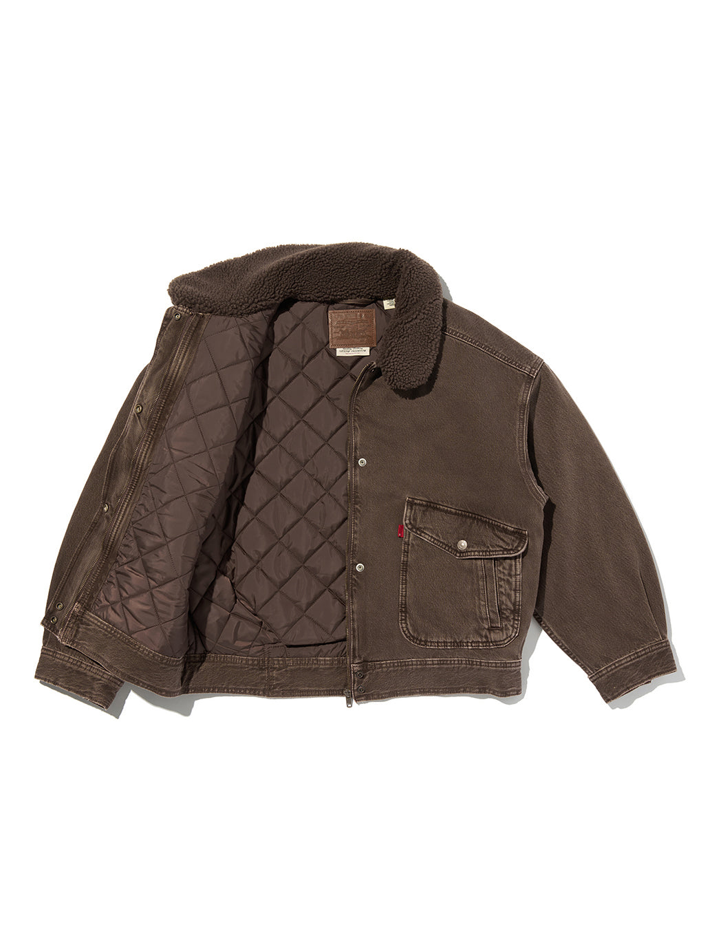 シェルパ ボンバージャケット