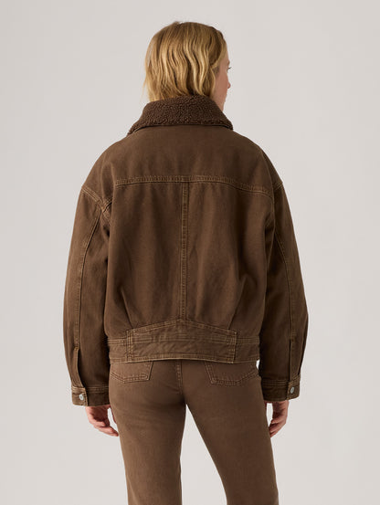 シェルパ ボンバージャケット