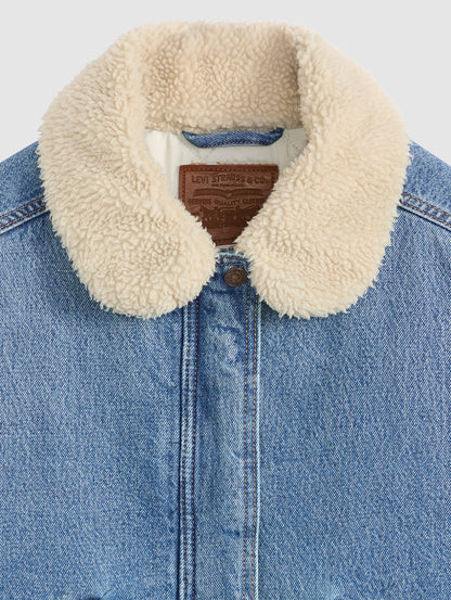 シェルパ ボンバージャケット