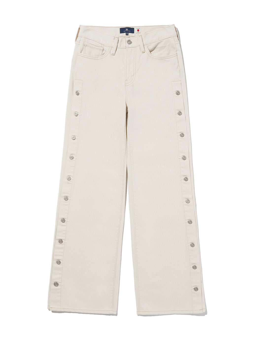 BLUETAB™ SHANKジーンズ ホワイト