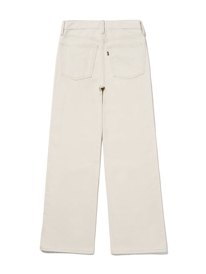 BLUETAB™ SHANKジーンズ ホワイト