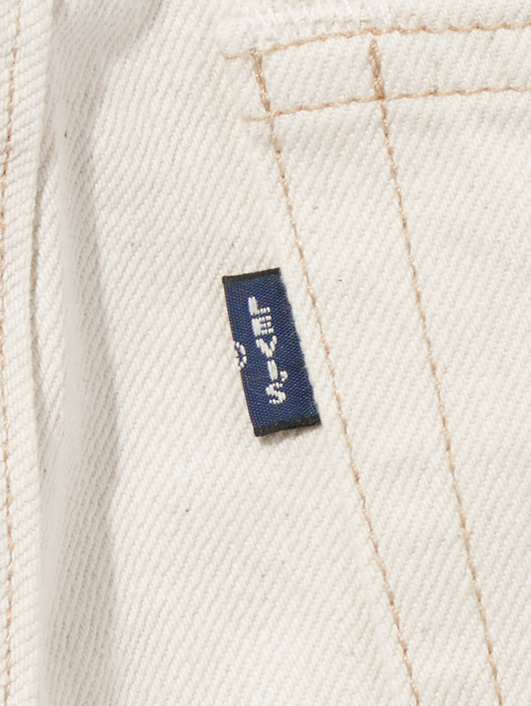 BLUETAB™ SHANKジーンズ ホワイト