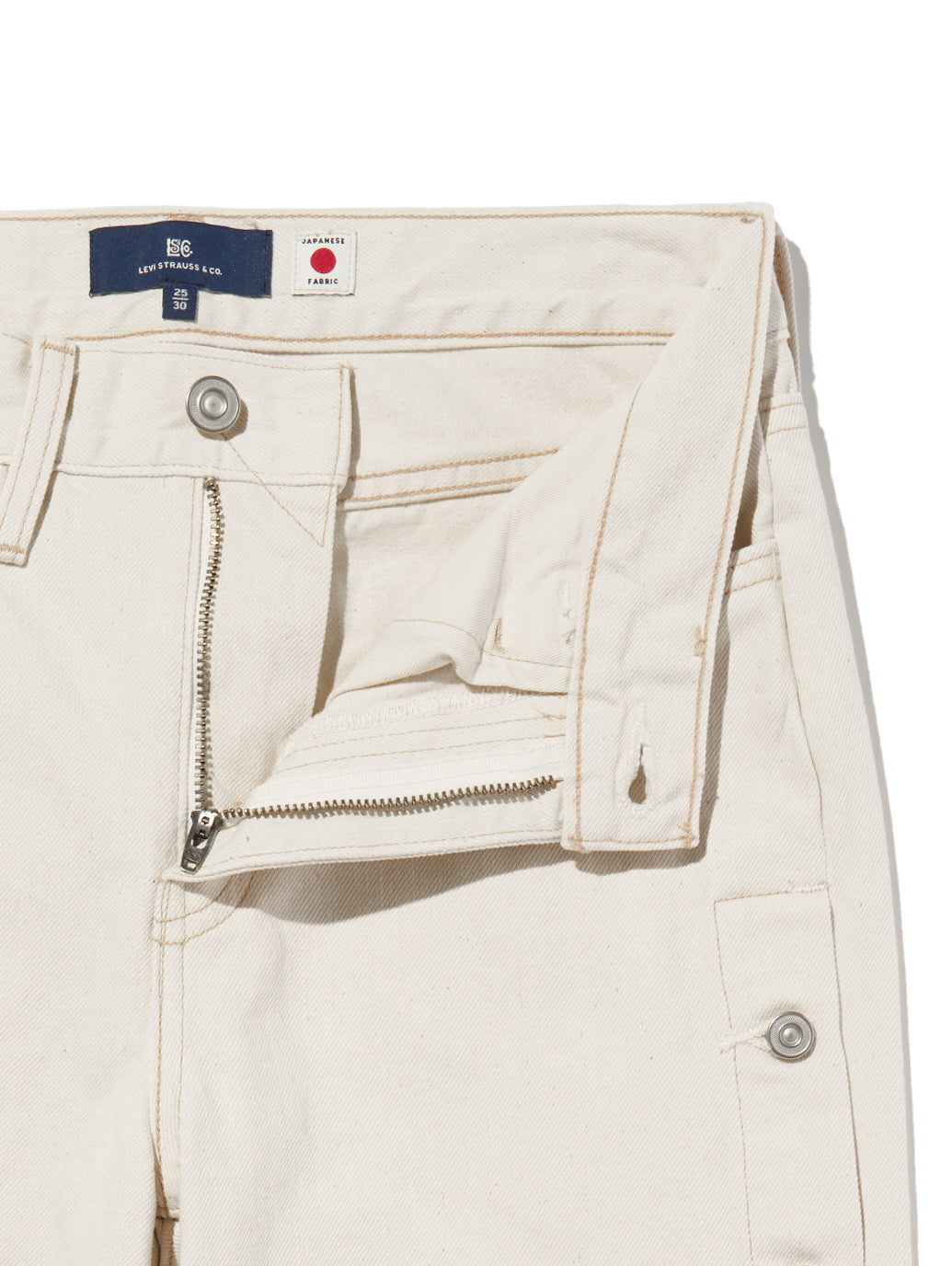 BLUETAB™ SHANKジーンズ ホワイト