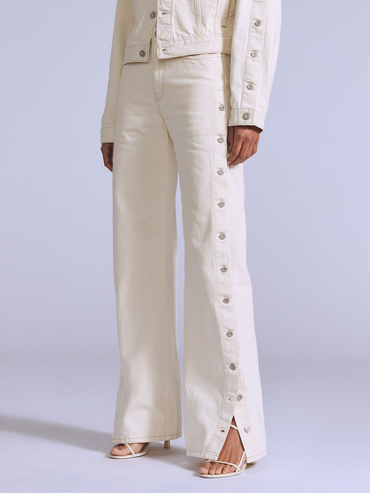 BLUETAB™ SHANKジーンズ ホワイト