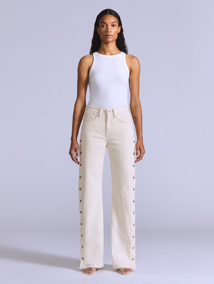 BLUETAB™ SHANKジーンズ ホワイト