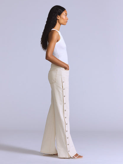 BLUETAB™ SHANKジーンズ ホワイト