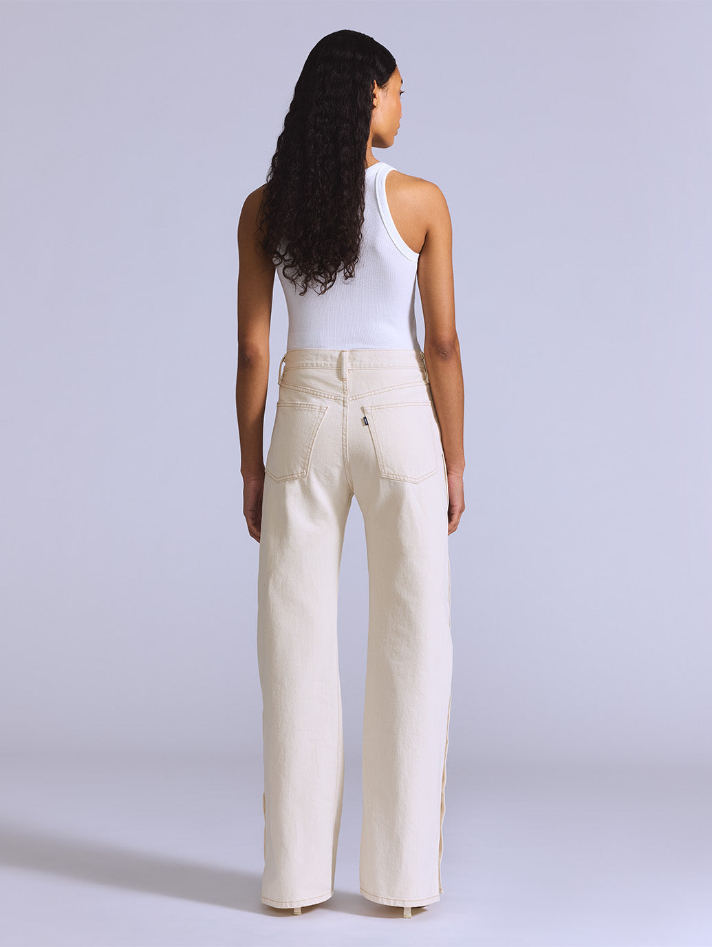 BLUETAB™ SHANKジーンズ ホワイト