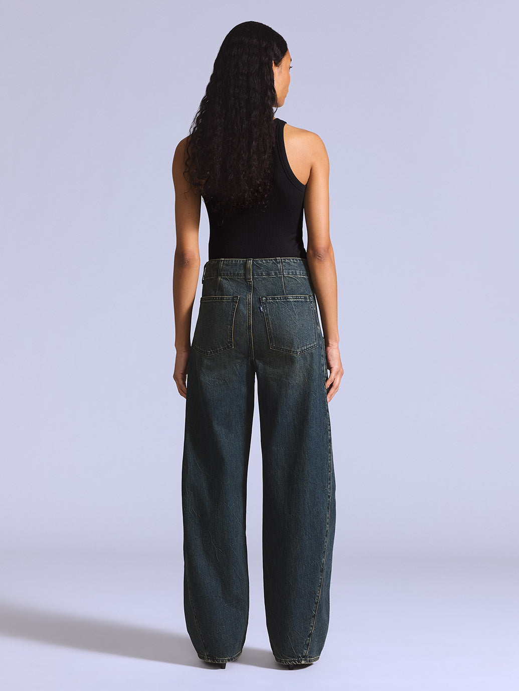 BLUETAB™ MOTO ジーンズ ダークインディゴ