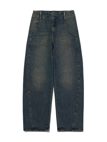 BLUETAB™ MOTO ジーンズ ダークインディゴ