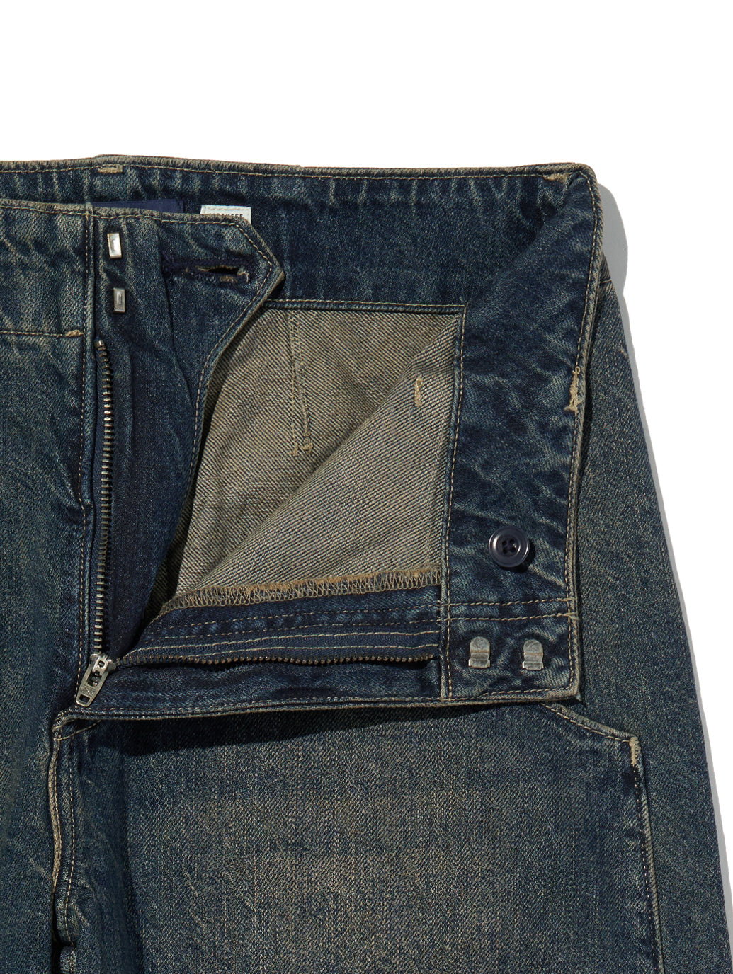 BLUETAB™ MOTO ジーンズ ダークインディゴ