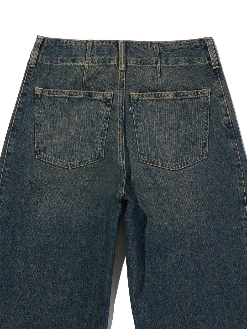 BLUETAB™ MOTO ジーンズ ダークインディゴ