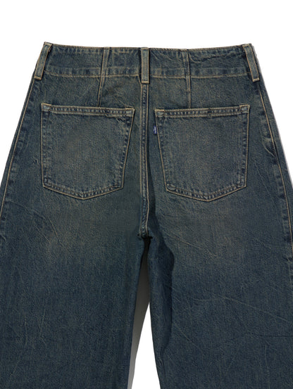 BLUETAB™ MOTO ジーンズ ダークインディゴ