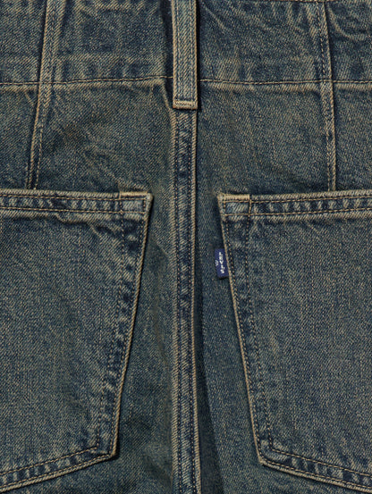 BLUETAB™ MOTO ジーンズ ダークインディゴ