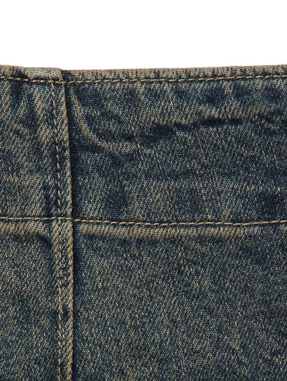 BLUETAB™ MOTO ジーンズ ダークインディゴ