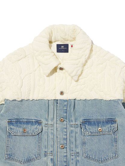 BLUETAB™ ARAN トラッカージャケット MADE OF JAPAN