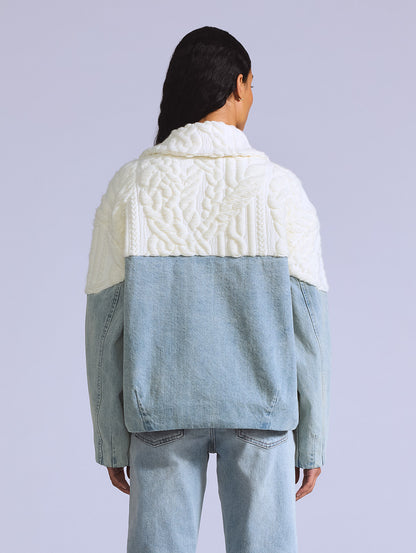 BLUETAB™ ARAN トラッカージャケット MADE OF JAPAN