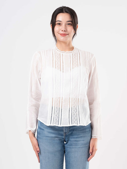 BLUETAB™ PALMO ブラウス