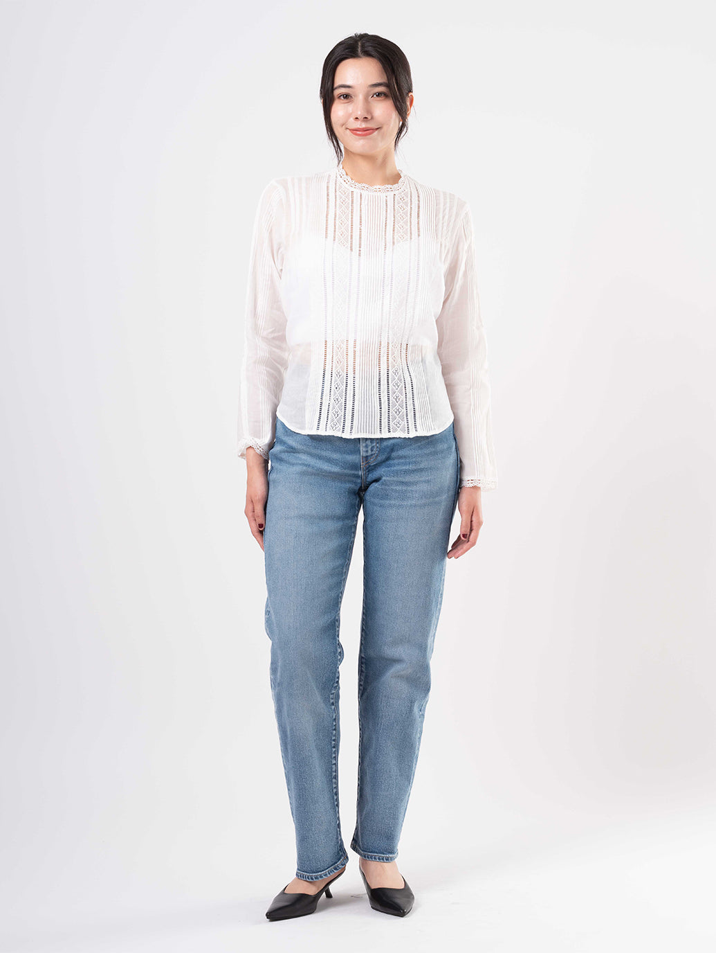 BLUETAB™ PALMO ブラウス