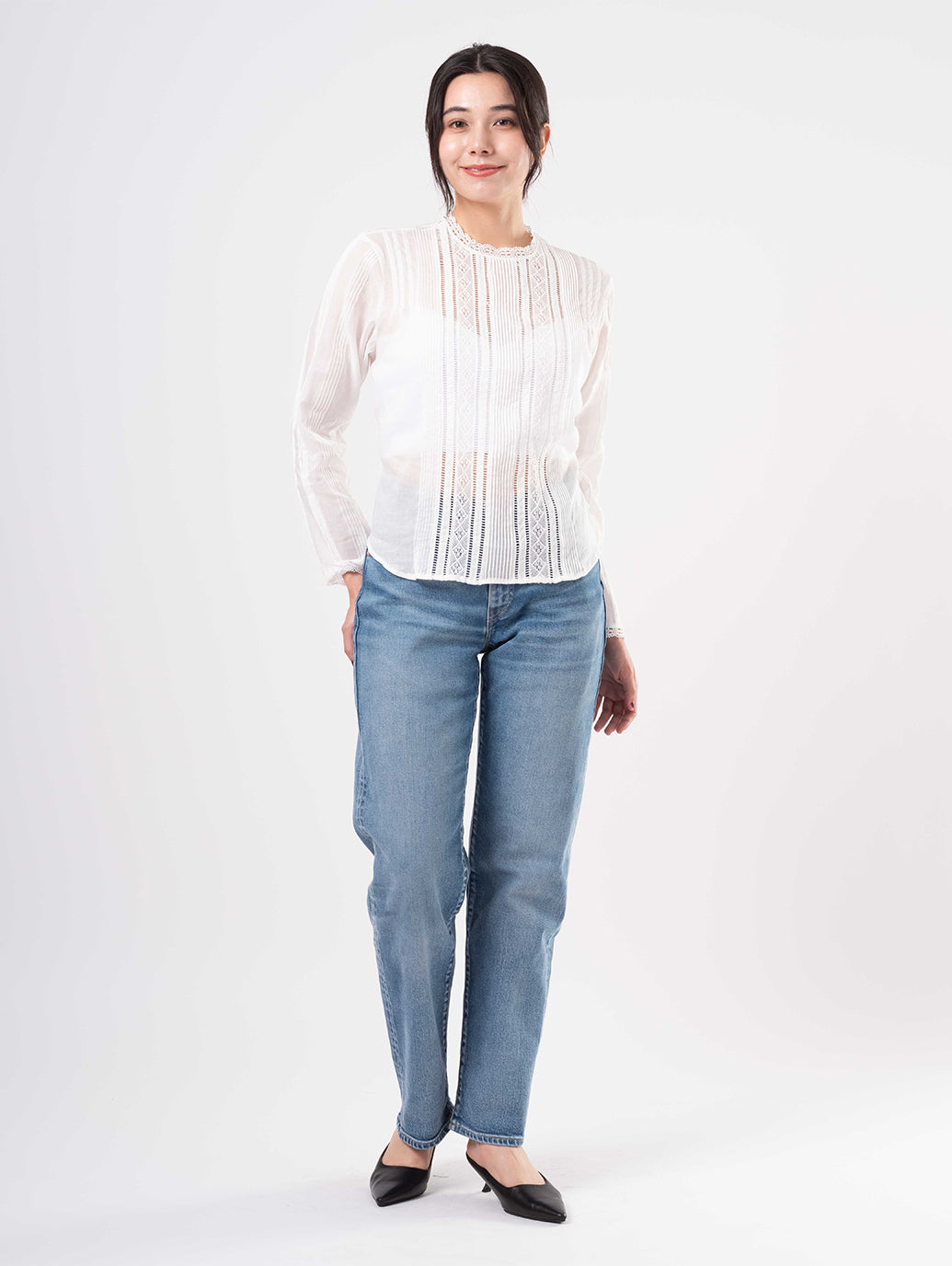 BLUETAB™ PALMO ブラウス