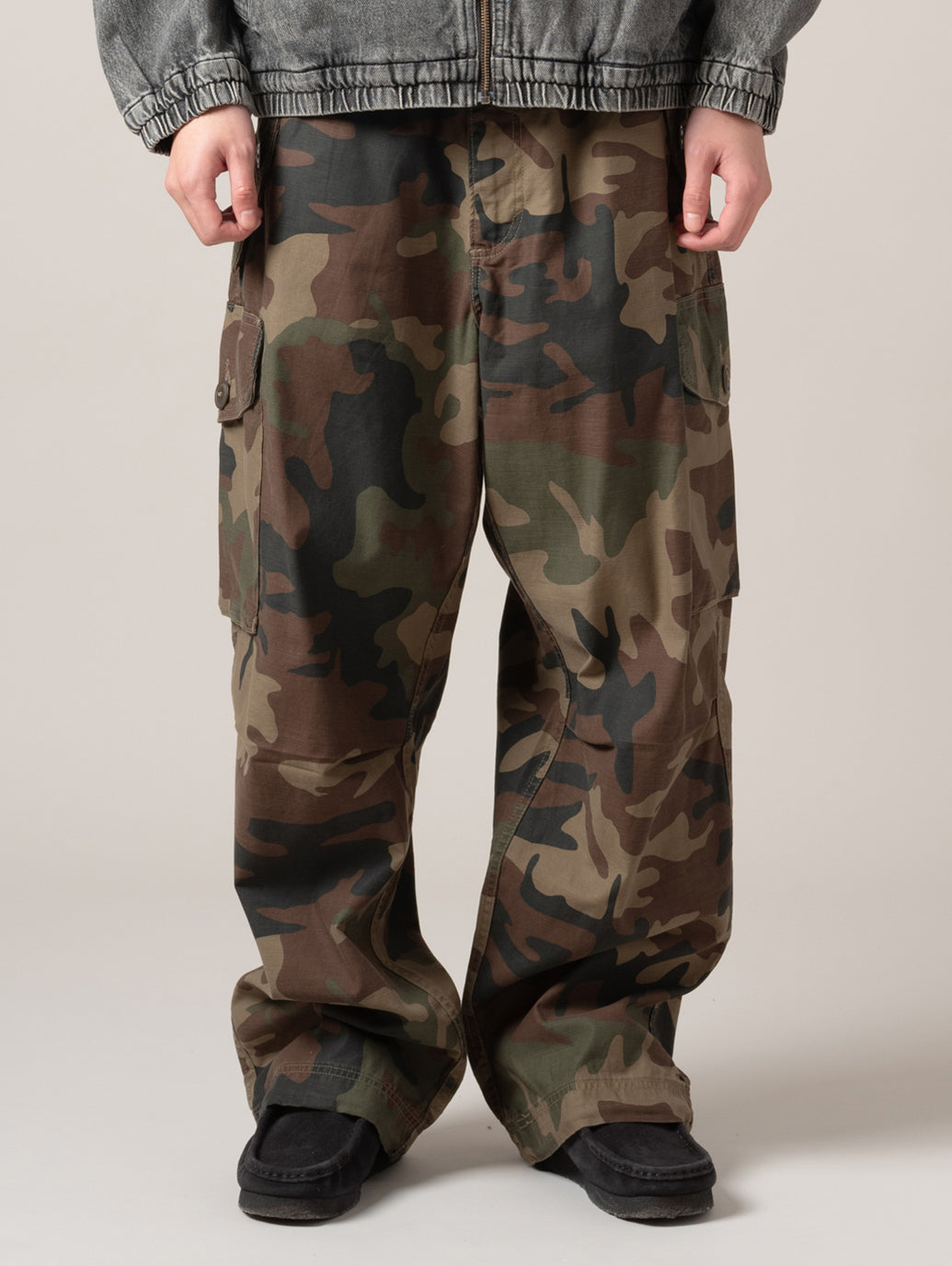 BAGGY FIELD カーゴパンツ