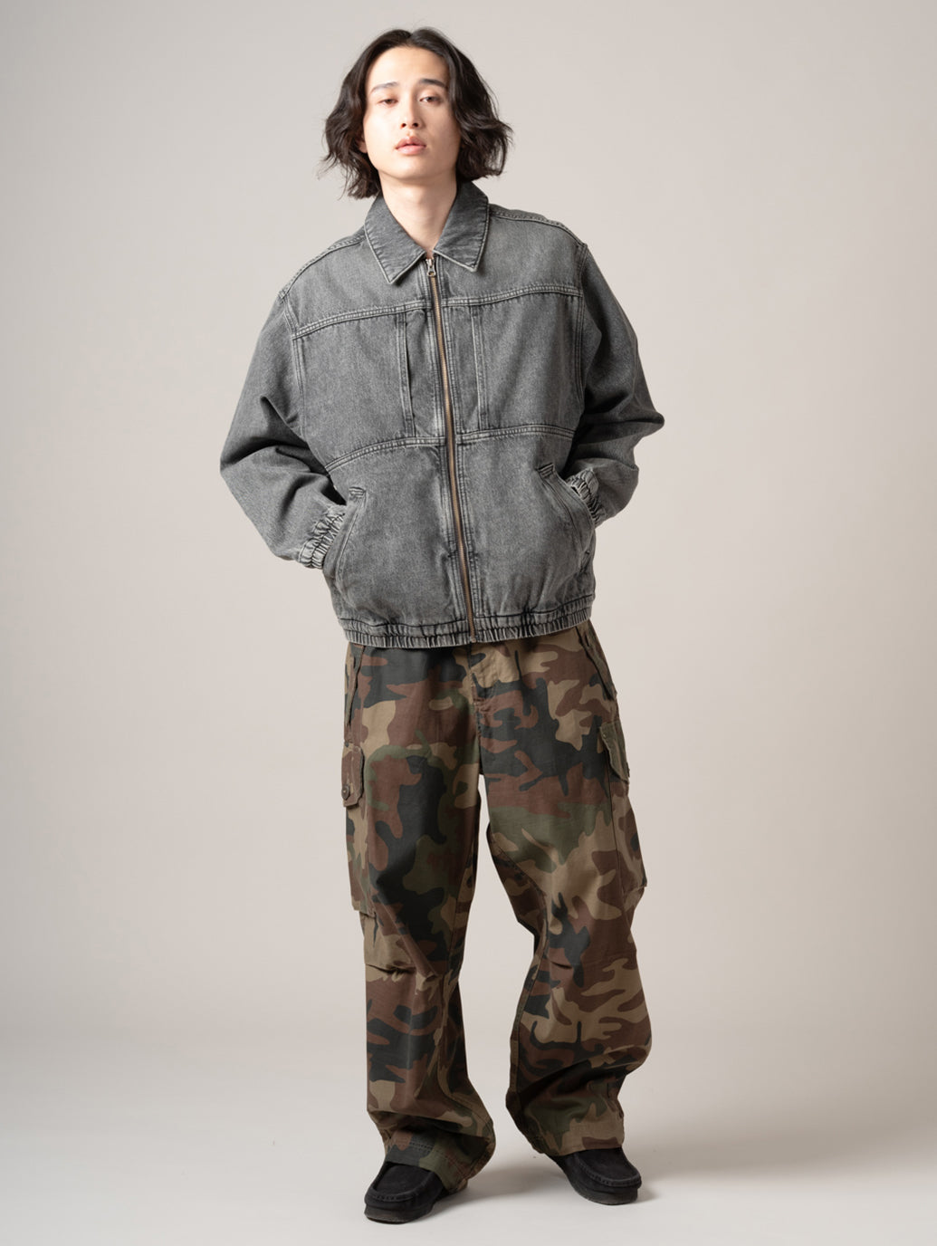 BAGGY FIELD カーゴパンツ