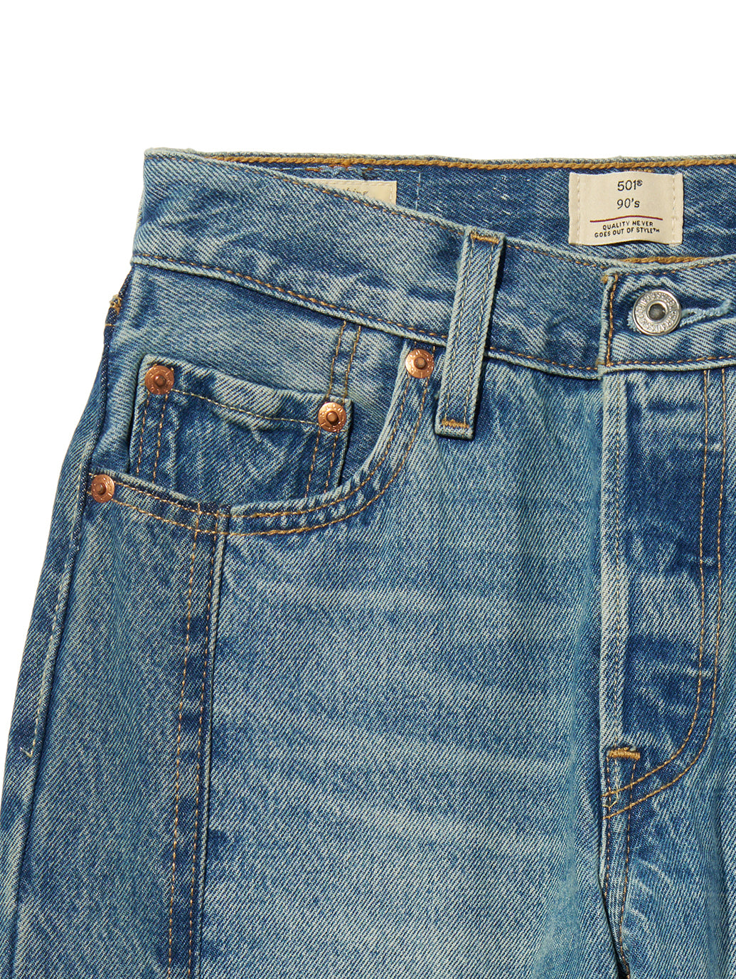 501® '90s Western Chaps ジーンズ