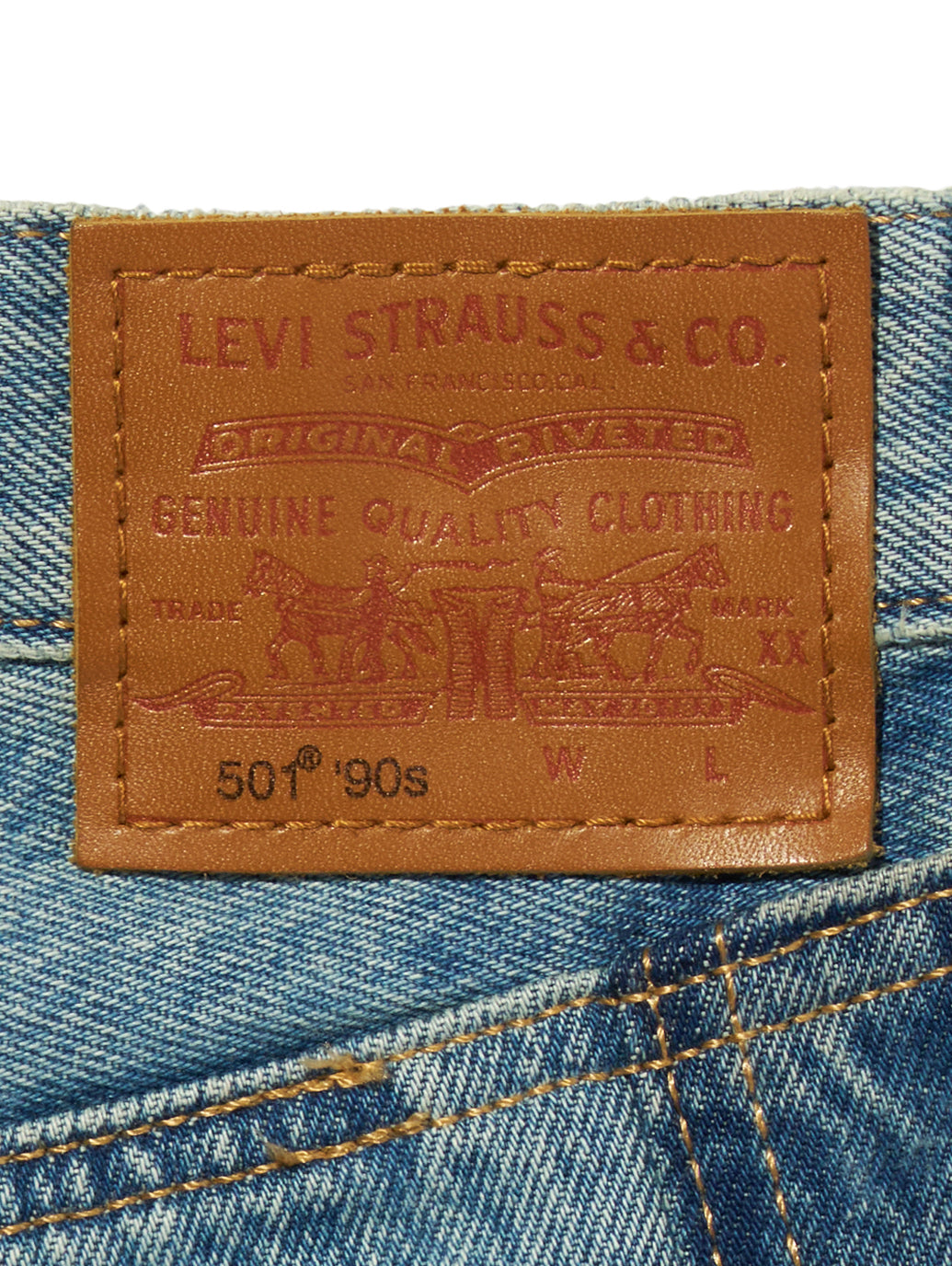 501® '90s Western Chaps ジーンズ