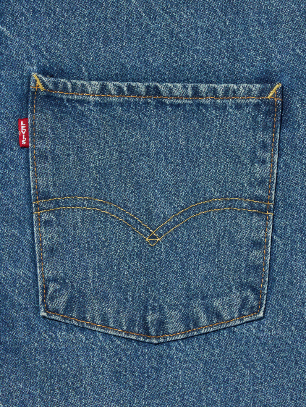 TWISTED シャツジャケット インディゴブルー