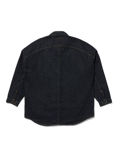 ツイステッドジャケットジャケット ダークインディゴ