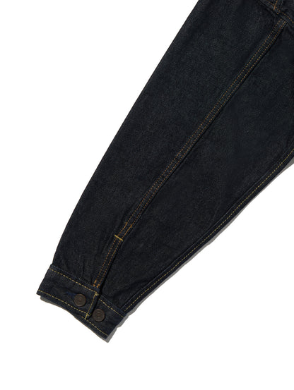 ツイステッドジャケットジャケット ダークインディゴ