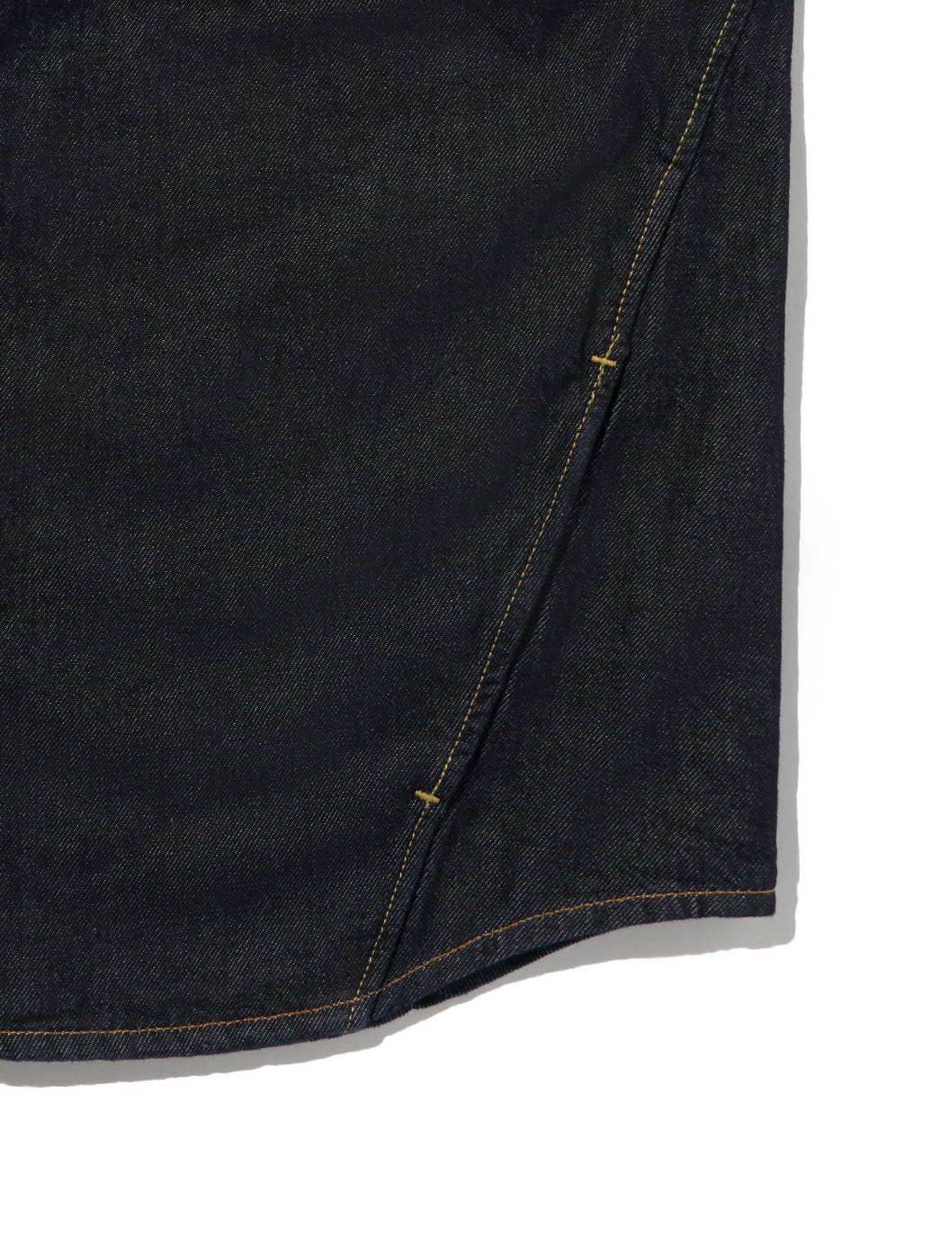 ツイステッドジャケットジャケット ダークインディゴ