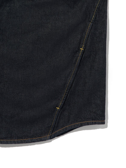 ツイステッドジャケットジャケット ダークインディゴ