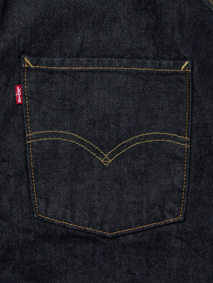 ツイステッドジャケットジャケット ダークインディゴ