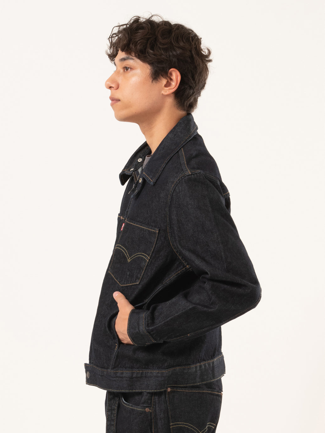 TWISTED トラッカージャケットトラッカージャケット ダークインディゴ