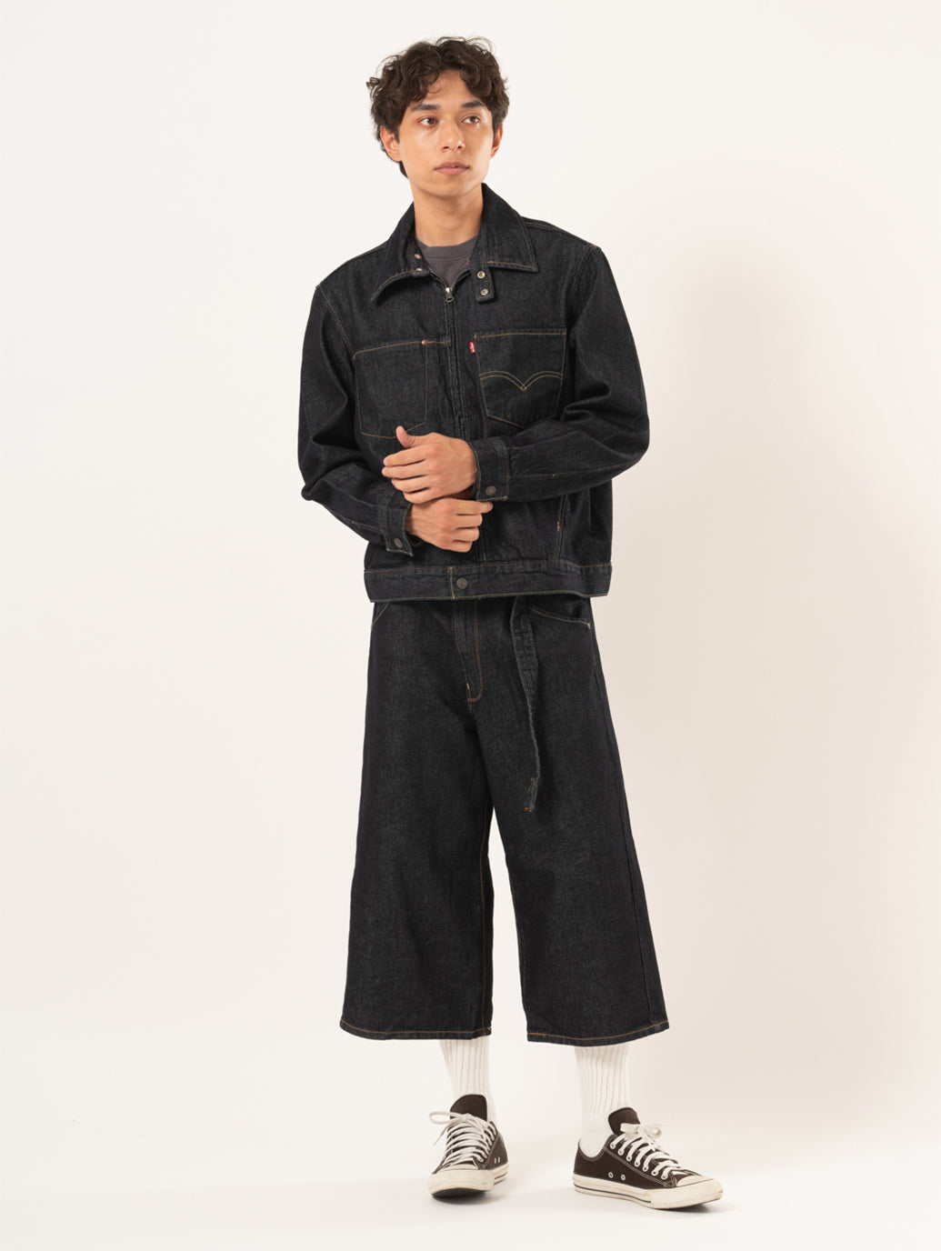 TWISTED トラッカージャケットトラッカージャケット ダークインディゴ