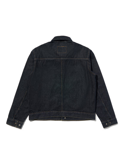 TWISTED トラッカージャケットトラッカージャケット ダークインディゴ