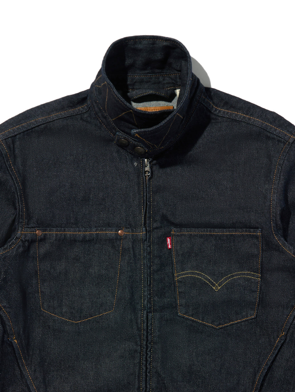 TWISTED トラッカージャケットトラッカージャケット ダークインディゴ