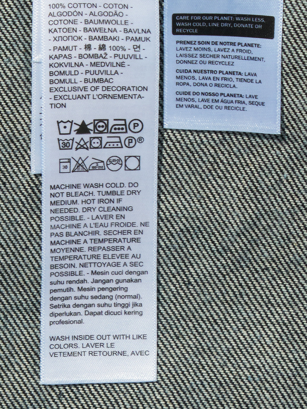 TWISTED トラッカージャケットトラッカージャケット ダークインディゴ